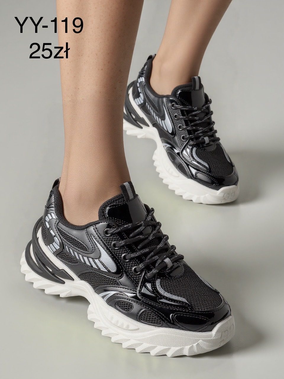 Buty Sportowe DAMSKIE (36-41_12par) 1601174