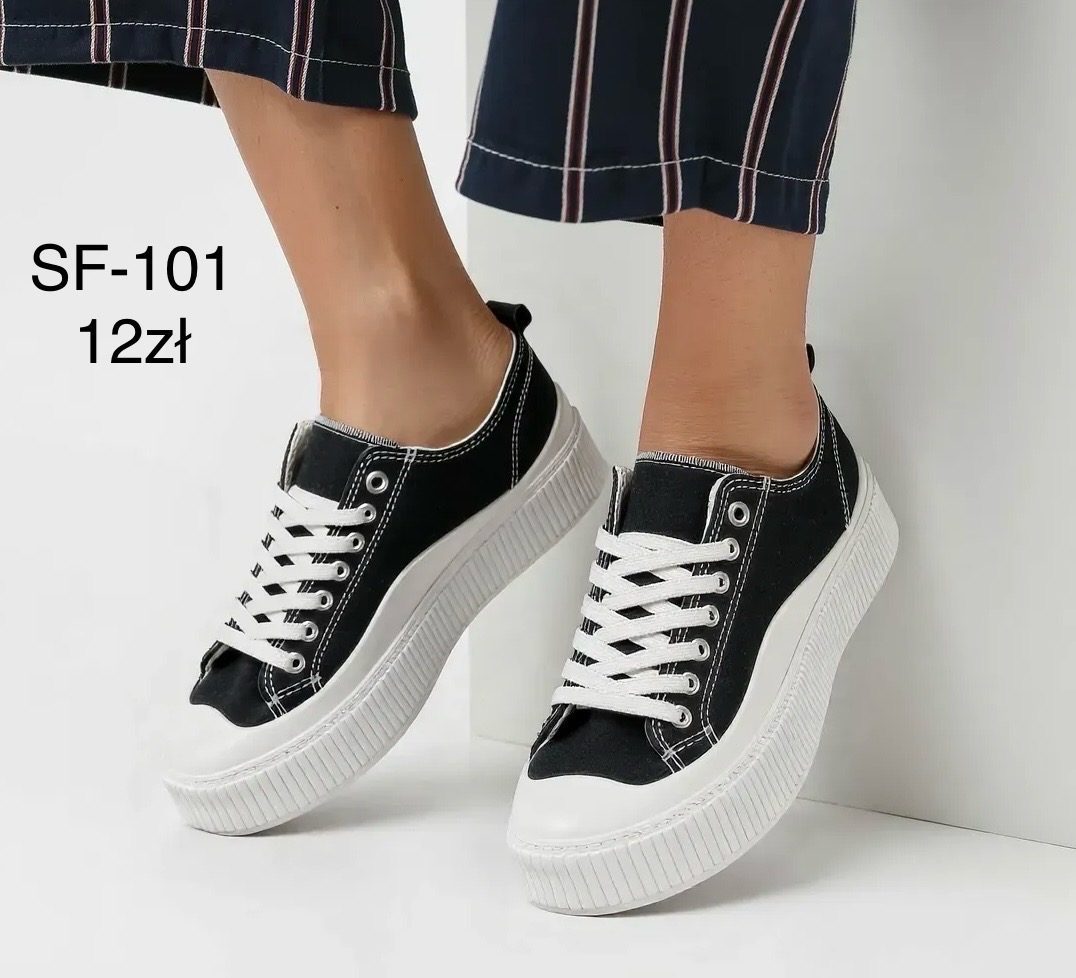 Buty Sportowe DAMSKIE (36-41_12par) 1601175