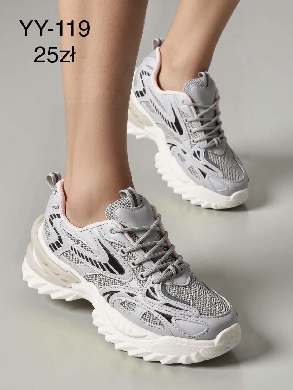 Buty Sportowe DAMSKIE (36-41_12par) 1601177