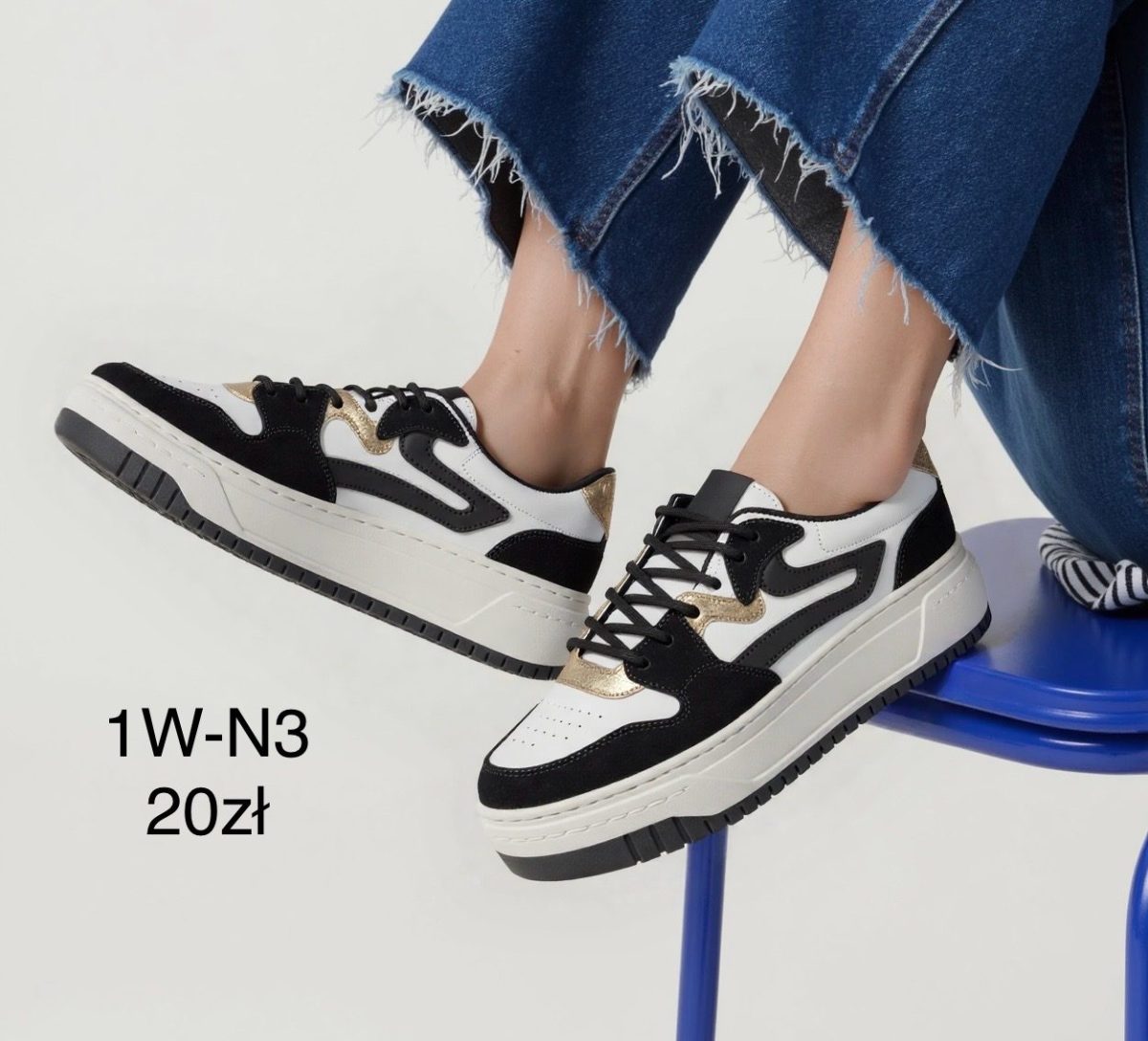 Buty Sportowe DAMSKIE (36-41_12par) 1601178
