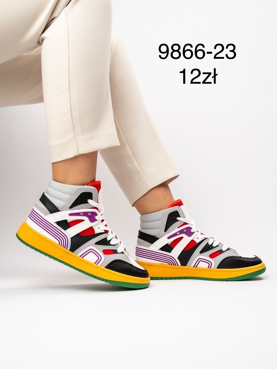 Buty Sportowe DAMSKIE (36-41_12par) 1601180