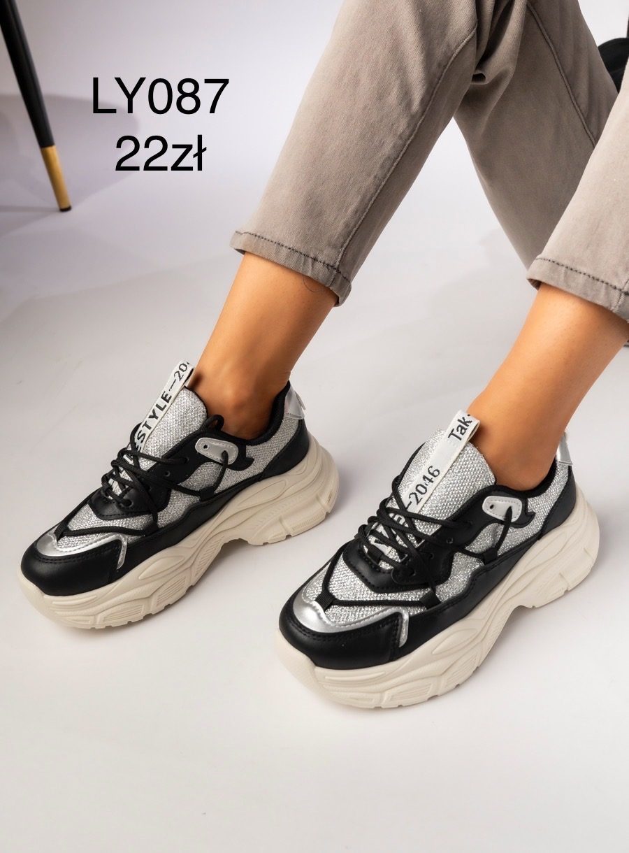 Buty Sportowe DAMSKIE (36-41_12par) 1601181