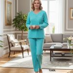 Piżamy DAMSKATURECKA_size m-3xl_paczka 10 szt_mixkolor 6137564