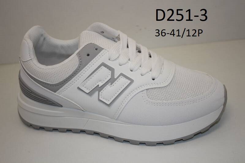 Buty Sportowe DAMSKIE (36-41 12par) 8063599