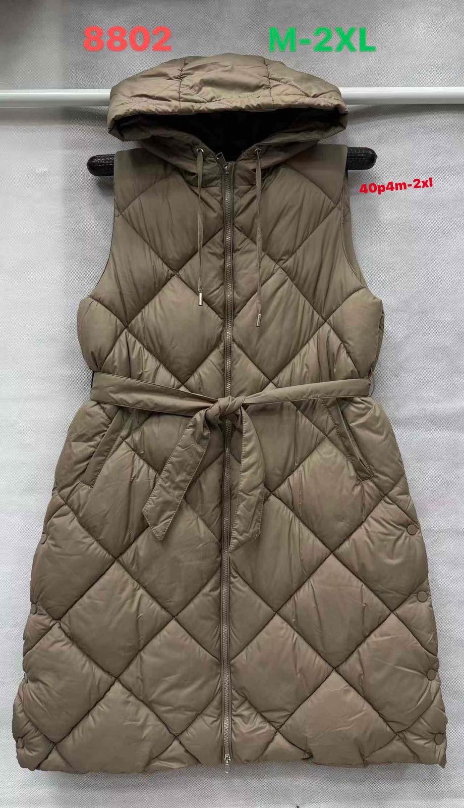 Kamizelki Damskie _size m-2xl_ paczka 4szt_ 1kolor 8063747