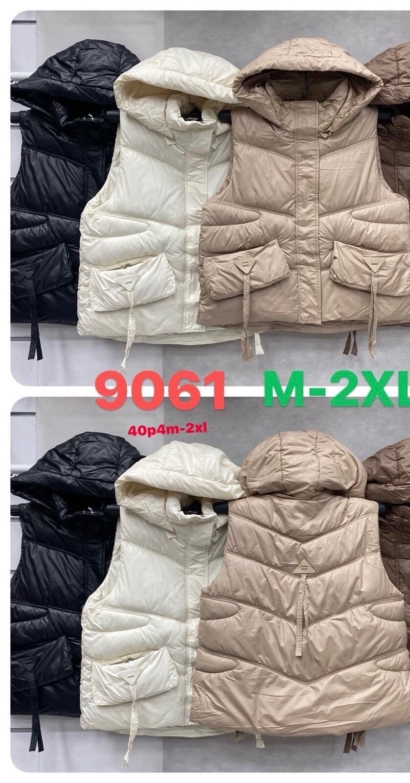 Kamizelki Damskie _size m-2xl_ paczka 4szt_ 1kolor 8063752