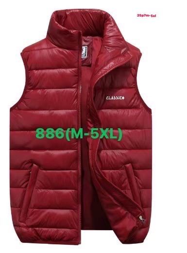 Kamizelki Damskie _size m-5xl_ paczka 7szt_ 1kolor 8063754