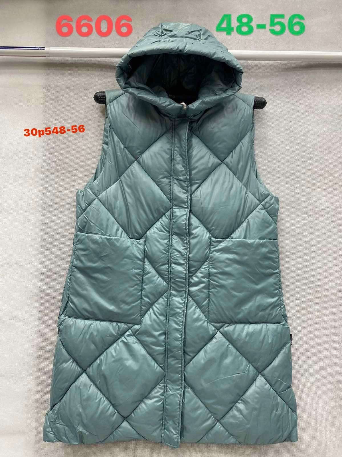 Kamizelki Damskie _size 48-56_ paczka 5szt_ 1kolor 8063755