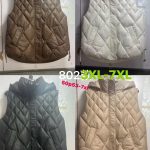 Kamizelki Damskie _size 3-7xl_ paczka 5szt_ 1kolor 8063761