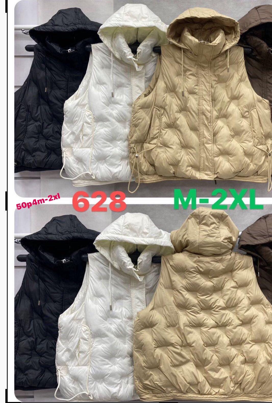 Kamizelki Damskie _size m-2xl_ paczka 4szt_ 1kolor 8063763