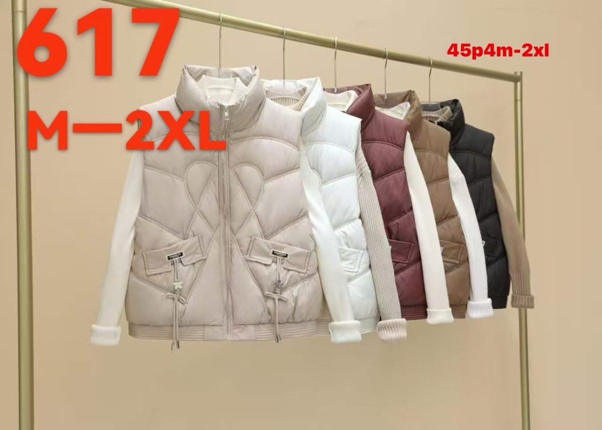 Kamizelki Damskie _size m-2xl_ paczka 4szt_ 1kolor 8063765