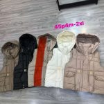 Kamizelki Damskie _size m-2xl_ paczka 4szt_ 1kolor 8063767