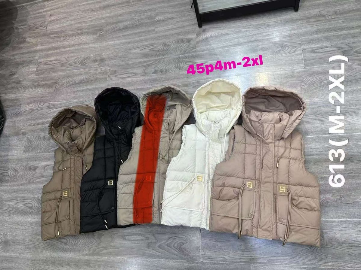 Kamizelki Damskie _size m-2xl_ paczka 4szt_ 1kolor 8063767