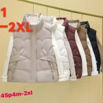 Kamizelki Damskie _size m-2xl_ paczka 4szt_ 1kolor 8063769