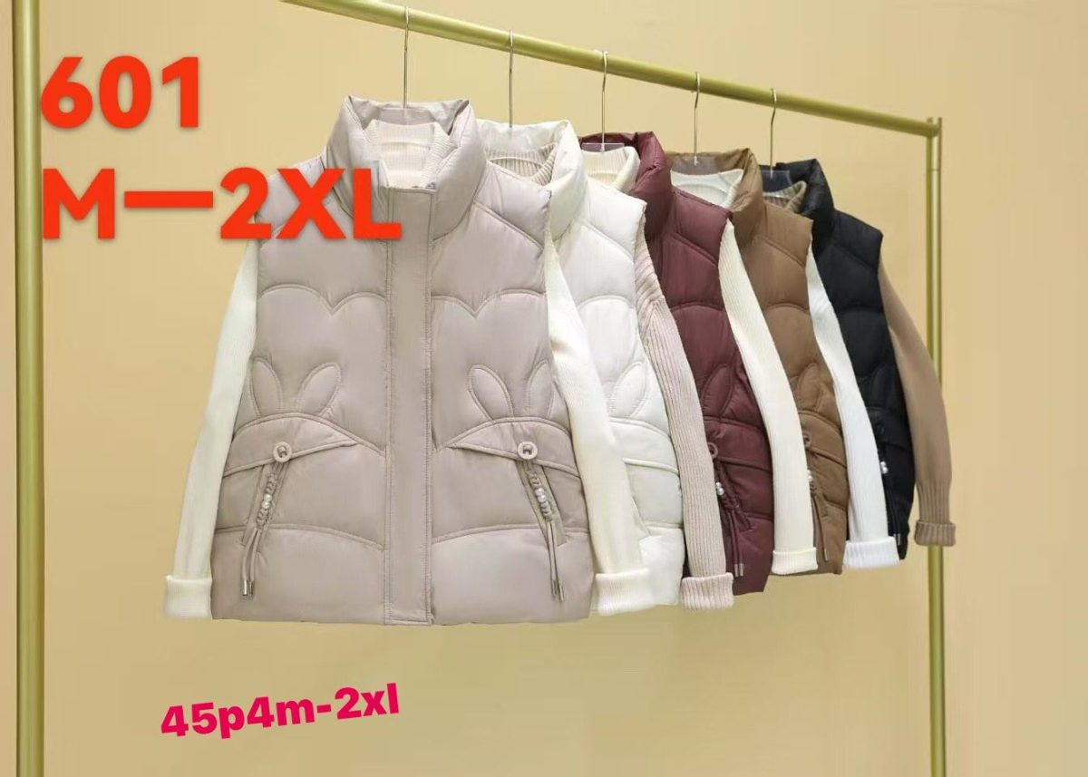 Kamizelki Damskie _size m-2xl_ paczka 4szt_ 1kolor 8063769