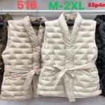 Kamizelki Damskie _size m-2xl_ paczka 4szt_ 1kolor 8063770
