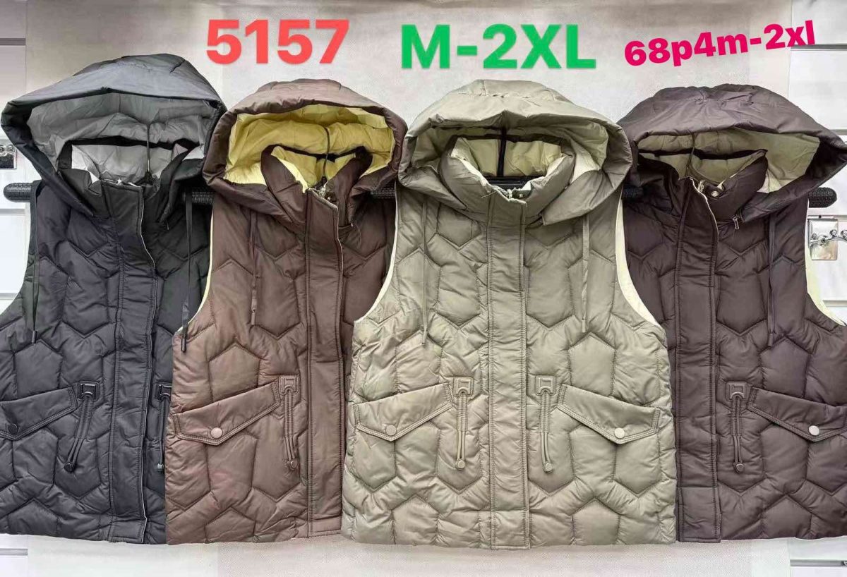 Kamizelki Damskie _size m-2xl_ paczka 4szt_ 1kolor 8063771