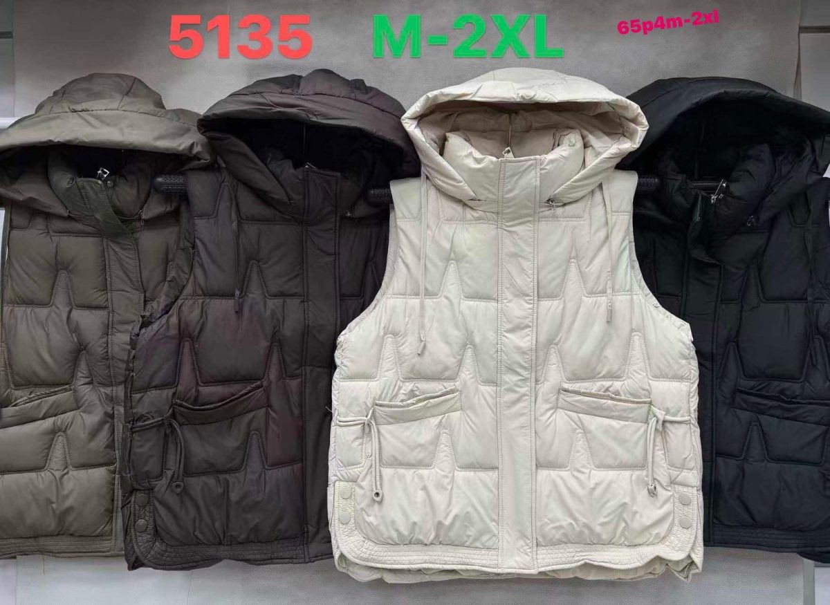 Kamizelki Damskie _size m-2xl_ paczka 4szt_ 1kolor 8063772