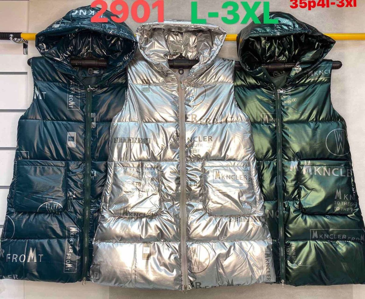 Kamizelki Damskie _size l-3xl_ paczka 4szt_ 1kolor 8063773