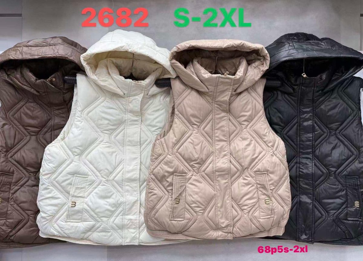 Kamizelki Damskie _size s-2xl_ paczka 5szt_ 1kolor 8063774