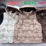 Kamizelki Damskie _size s-2xl_ paczka 5szt_ 1kolor 8063775