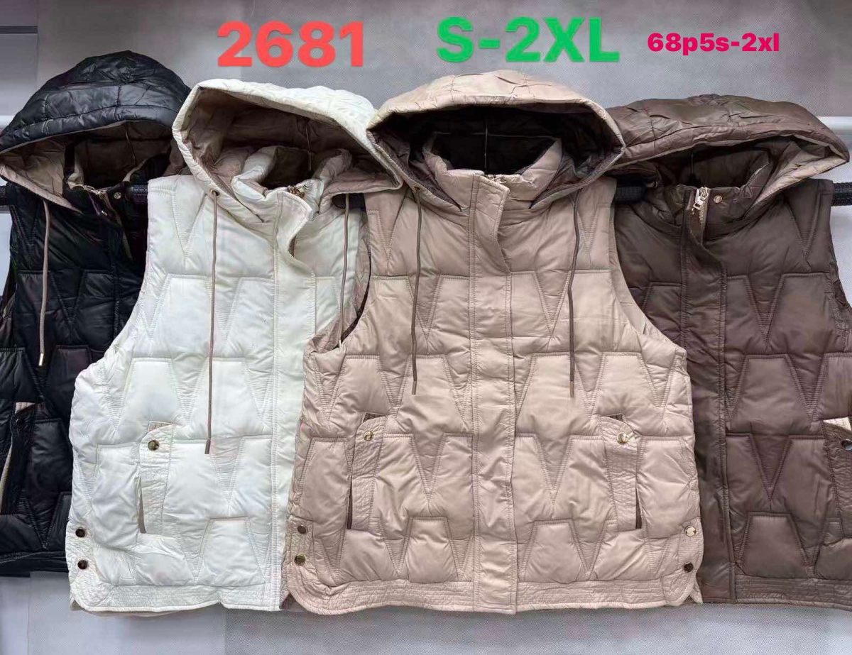 Kamizelki Damskie _size s-2xl_ paczka 5szt_ 1kolor 8063775