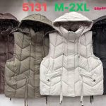 Kamizelki Damskie _size m-2xl_ paczka 4szt_ 1kolor 8063777