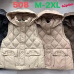 Kamizelki Damskie _size m-2xl_ paczka 4szt_ 1kolor 8063778