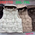 Kamizelki Damskie _size 3-7xl_ paczka 5szt_ 1kolor 8063781