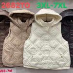 Kamizelki Damskie _size 3-7xl_ paczka 5szt_ 1kolor 8063782