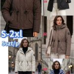 Kurtki Damskie Size s-2xl_ paczka 5szt_1kolor 8063791