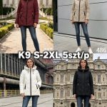 Kurtki Damskie Size s-2xl_ paczka 5szt_1kolor 8063800