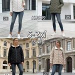 Kurtki Damskie Size s-2xl_ paczka 5szt_1kolor 8063805