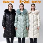 Kurtki Damskie Size s-2xl_ paczka 5szt_1kolor 8063807
