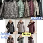 Kurtki Damskie Size 3xl-7xl_ paczka 5szt_1kolor 8063817