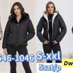 Kurtki Damskie Size s-2xl_ paczka 5szt_1kolor 8063824