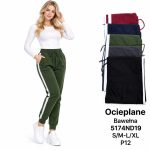 Spodnie DAMSKA_size s-xl_paczka 12 szt_mixkolor 8063833