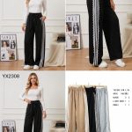Spodnie DAMSKA_size s-xl_paczka 8 szt_mixkolor 8063839
