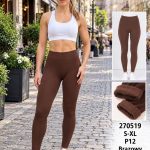 Legginsy/Getry DAMSKA_size s-xl_paczka 12 szt_1kolor 8063849