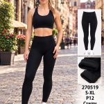 Legginsy/Getry DAMSKA_size s-xl_paczka 12 szt_1kolor 8063850