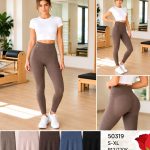 Legginsy/Getry DAMSKA_size s-xl_paczka 12 szt_mixkolor 8063851