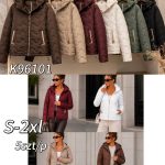 Kurtki Damskie Size s-2xl_ paczka 5szt_1kolor 3315514