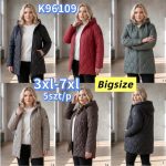 Kurtki Damskie Size 3xl-7xl_ paczka 5szt_1kolor 3315516