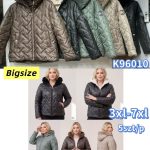 Kurtki Damskie Size 3xl-7xl_ paczka 5szt_1kolor 3315525