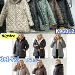 Kurtki Damskie Size 3xl-7xl_ paczka 5szt_1kolor 3315526