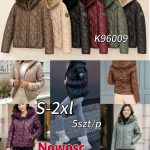 Kurtki Damskie Size s-2xl_ paczka 5szt_1kolor 3315529