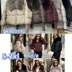 Kurtki Damskie Size s-2xl_ paczka 5szt_1kolor 3315534
