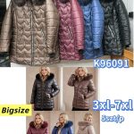 Kurtki Damskie Size 3xl-7xl_ paczka 5szt_1kolor 3315538