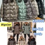 Kurtki Damskie Size 3xl-7xl_ paczka 5szt_1kolor 3315546