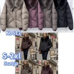 Kurtki Damskie Size s-2xl_ paczka 5szt_1kolor 3315554